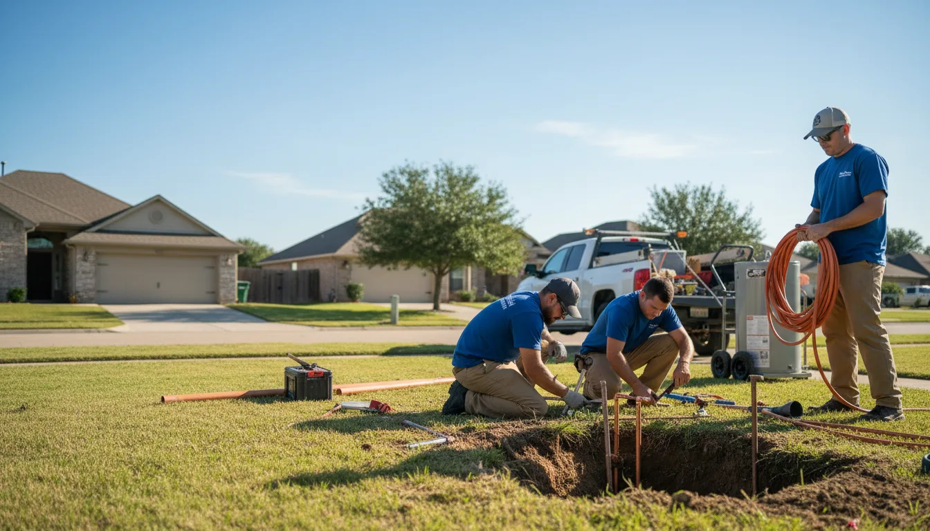 Plumber in Fredericksburg, TX near me